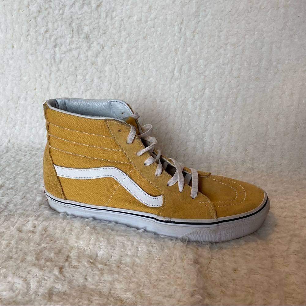 Vans Sk8-Hi Yellow Shoes